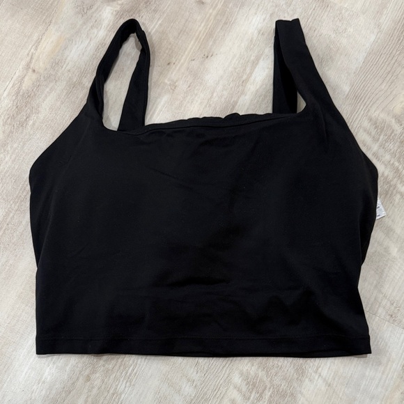 Black Women's Sports Bra - Picture 1 of 2